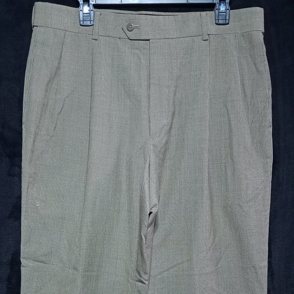 Stafford Men's‎ Dress Pants Size 36X30 Tan (Open to Offers)#1222 - Picture 2 of 7